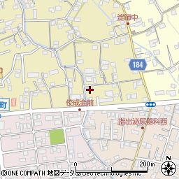 静岡県富士宮市淀師704周辺の地図