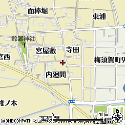 永井農園周辺の地図