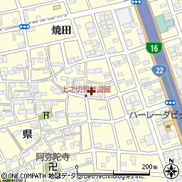 愛知県清須市春日川中15周辺の地図