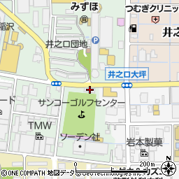 十六銀行東稲沢支店 ＡＴＭ周辺の地図
