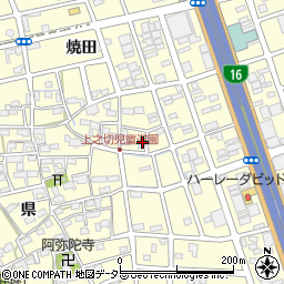 愛知県清須市春日川中18周辺の地図