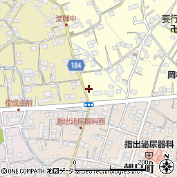 静岡県富士宮市淀平町176周辺の地図
