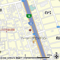 愛知県清須市春日川中66-1周辺の地図
