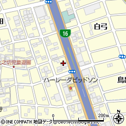 愛知県清須市春日川中66周辺の地図