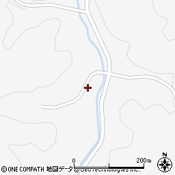 島根県雲南市木次町湯村393-2周辺の地図