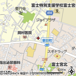 静岡県富士宮市淀平町1046周辺の地図