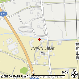 兵庫県丹波市市島町上竹田2319周辺の地図