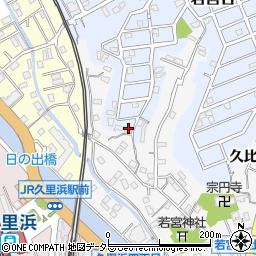 神奈川県横須賀市若宮台27-3周辺の地図