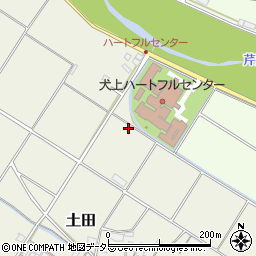 滋賀県犬上郡多賀町土田1372周辺の地図