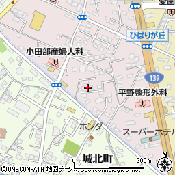 静岡県富士宮市ひばりが丘482周辺の地図