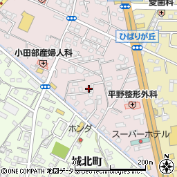 静岡県富士宮市ひばりが丘478周辺の地図