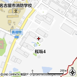 名古屋市下志段味特定土地区画整理組合周辺の地図
