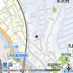 神奈川県横須賀市若宮台27-6周辺の地図