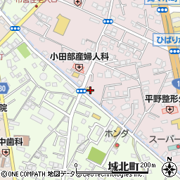 静岡県富士宮市ひばりが丘219周辺の地図