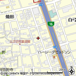 愛知県清須市春日川中41周辺の地図