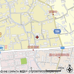 静岡県富士宮市淀師682周辺の地図