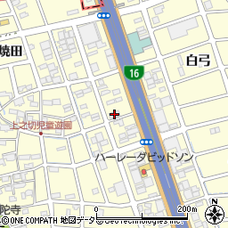 愛知県清須市春日川中45周辺の地図