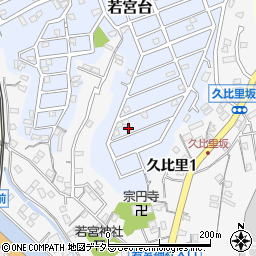 神奈川県横須賀市若宮台16-23周辺の地図