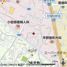 静岡県富士宮市ひばりが丘495周辺の地図