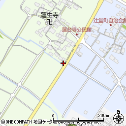 滋賀県彦根市蓮台寺町310周辺の地図