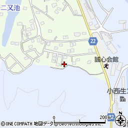 愛知県瀬戸市窯町497-9周辺の地図