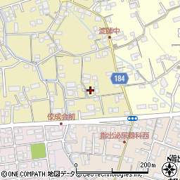 静岡県富士宮市淀師686周辺の地図