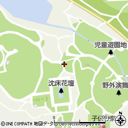 愛知県森林公園周辺の地図