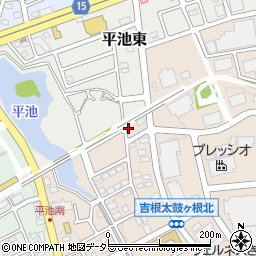 愛知県名古屋市守山区花咲台1丁目1702周辺の地図