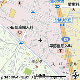 静岡県富士宮市ひばりが丘476周辺の地図