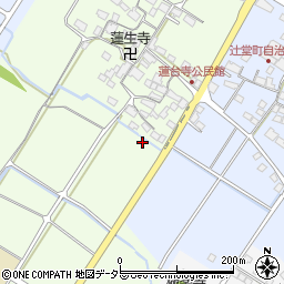 滋賀県彦根市蓮台寺町307周辺の地図