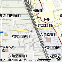 株式会社勇雅周辺の地図