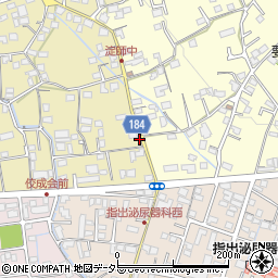 静岡県富士宮市淀師692周辺の地図