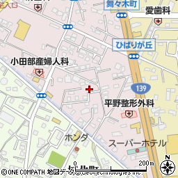 静岡県富士宮市ひばりが丘475周辺の地図