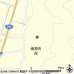 兵庫県朝来市立野531周辺の地図