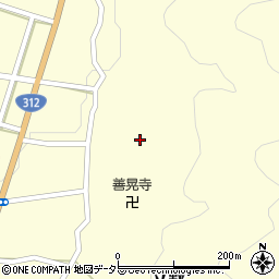 兵庫県朝来市立野530周辺の地図