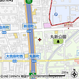 日本ユーテンシル周辺の地図