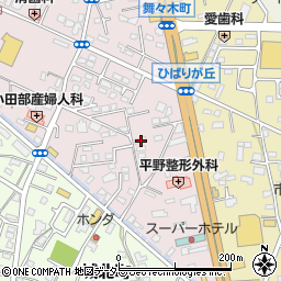 静岡県富士宮市ひばりが丘352周辺の地図