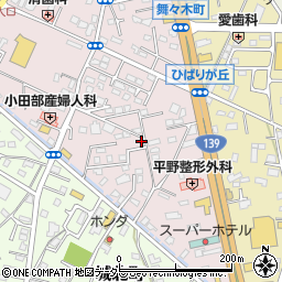 静岡県富士宮市ひばりが丘473周辺の地図