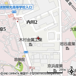 株式会社東産業　久里浜リサイクル工場周辺の地図