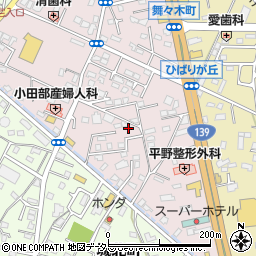 静岡県富士宮市ひばりが丘500周辺の地図
