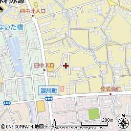静岡県富士宮市淀師111周辺の地図