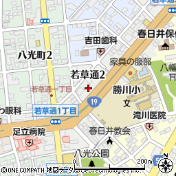 経営コンサルタント・毛利京申周辺の地図