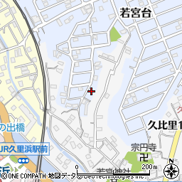 神奈川県横須賀市若宮台22周辺の地図