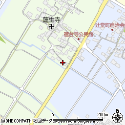 滋賀県彦根市蓮台寺町312周辺の地図