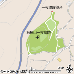 【推しスポ】石垣山一夜城歴史公園周辺の地図