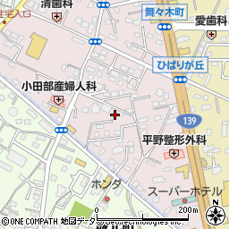 静岡県富士宮市ひばりが丘547周辺の地図