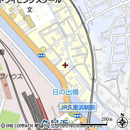 秋山荘周辺の地図