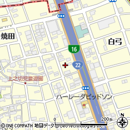 愛知県清須市春日川中48周辺の地図