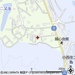 愛知県瀬戸市窯町497-2周辺の地図