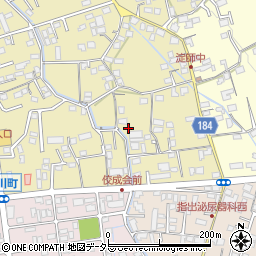 静岡県富士宮市淀師679周辺の地図